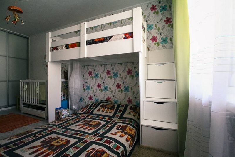 Дзіцячы ложак “Танцы на даху”