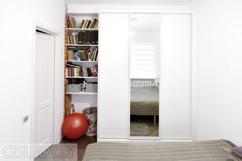 Шафа-купэ на вул. Мяснікова