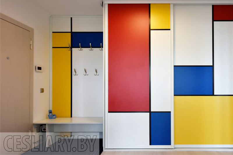 Шафа-купэ на вул. Нябесная