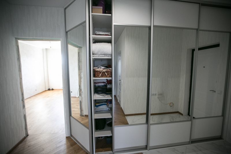 Шафа-купэ на пр. Дзяржынскага