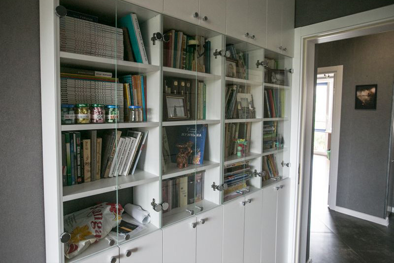 Стэлаж на вул. Мулявіна