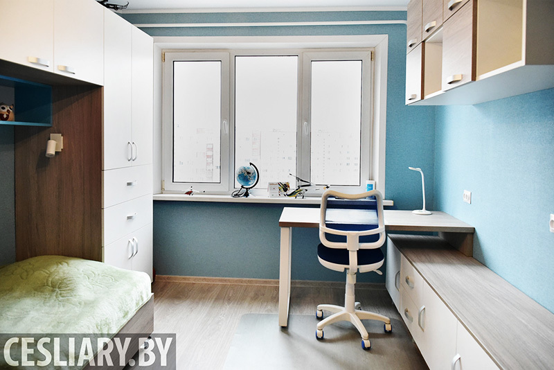 Мэбля для дзіцячага пакоя на вул. Мірашнічэнкі