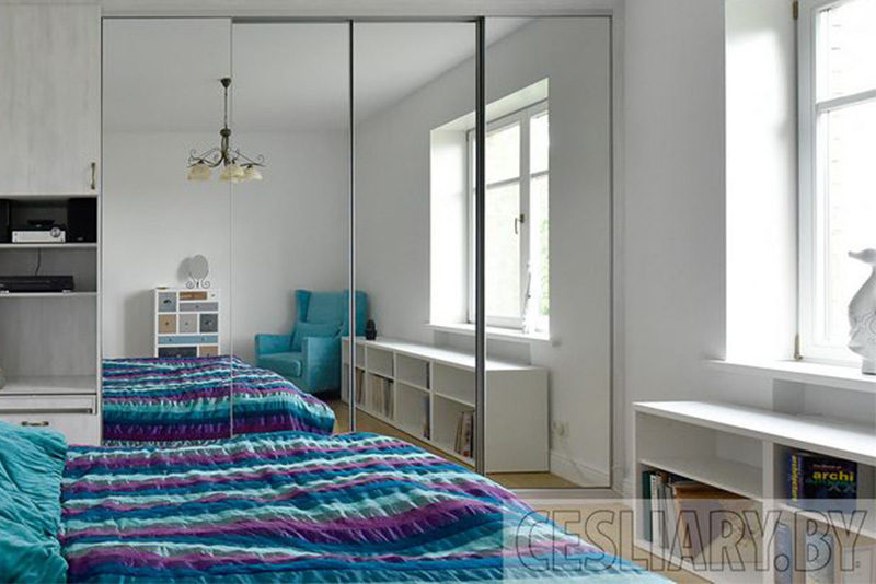 Шафа-купэ у спальню Самахвалавічы