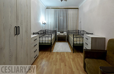 Дзіцячы пакой на вул. К. Чорнага