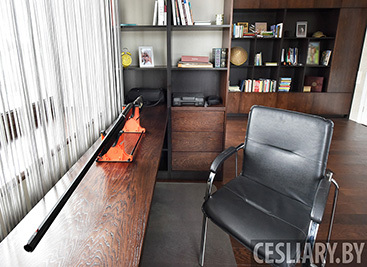 Кабінет паляўнічага