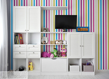 Стэлаж на вул. Ільінскай