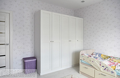 Шафа на вул. Ільінскай