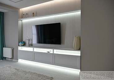 Мэбля пад ТV