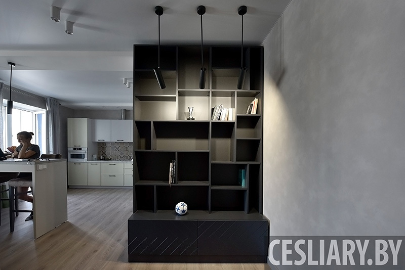 Стэлаж на пр. Дзяржынскага