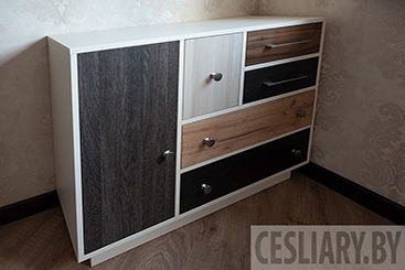 Камода на вул. Л. Бяды