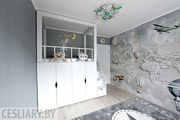 Дзіцячы ложак на вул. Карскага