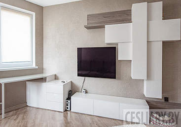 Мэбля пад ТВ на вул. Л. Бяды