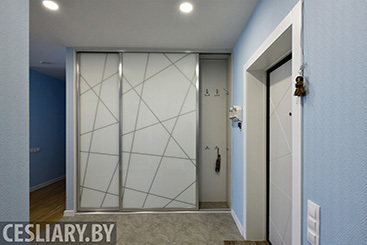 Шафа-купэ на вул. Кальцова