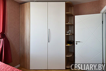 Шафа на вул. Кальцова