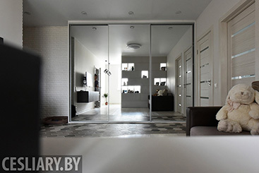 Шафа-купэ на Iгуменскім тракце