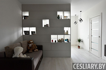 Стэлаж на Iгуменскім тракце